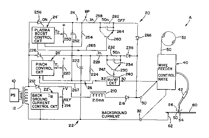 A single figure which represents the drawing illustrating the invention.